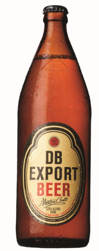 Limited edition DB Export Beer quart bottles are riding the wave of renewed interest 